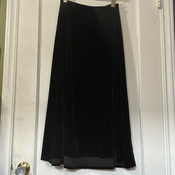 J. Jill Dresses & Skirts - J. Jill XSP Stretch Velvet Skirt